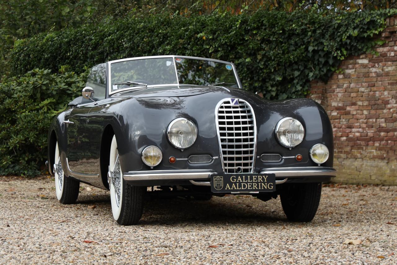 1948 Talbot T26 Record Cabriolet by Graber &ldquo;Exceptional restoration&rdquo;