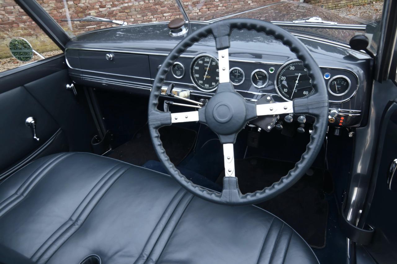 1948 Talbot T26 Record Cabriolet by Graber &ldquo;Exceptional restoration&rdquo;