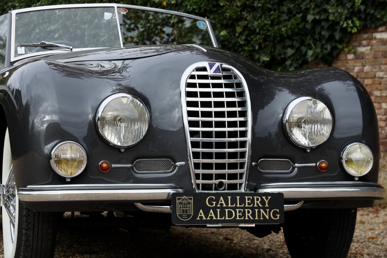 1948 Talbot T26 Record Cabriolet by Graber &ldquo;Exceptional restoration&rdquo;