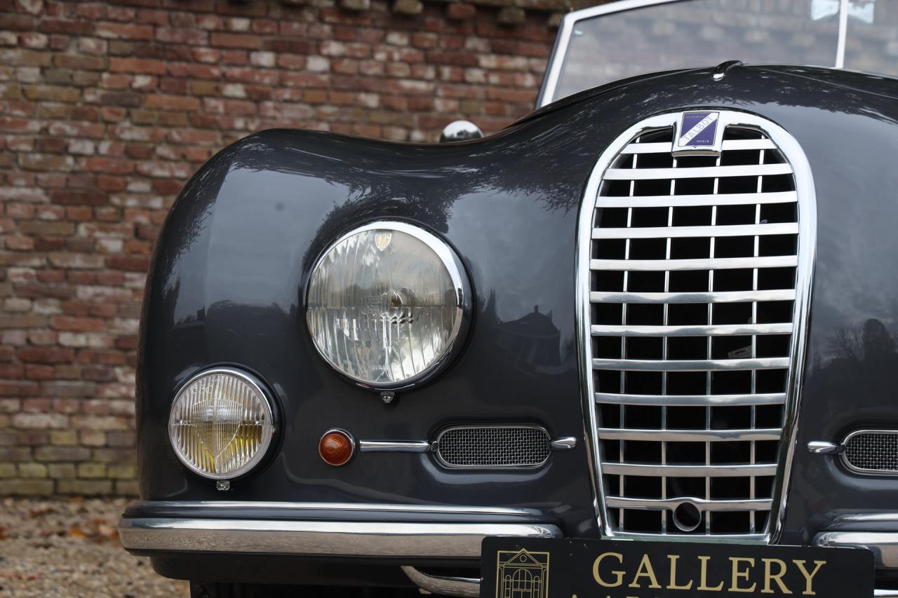 1948 Talbot T26 Record Cabriolet by Graber &ldquo;Exceptional restoration&rdquo;