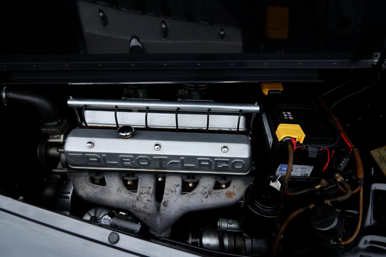 1948 Talbot T26 Record Cabriolet by Graber &ldquo;Exceptional restoration&rdquo;