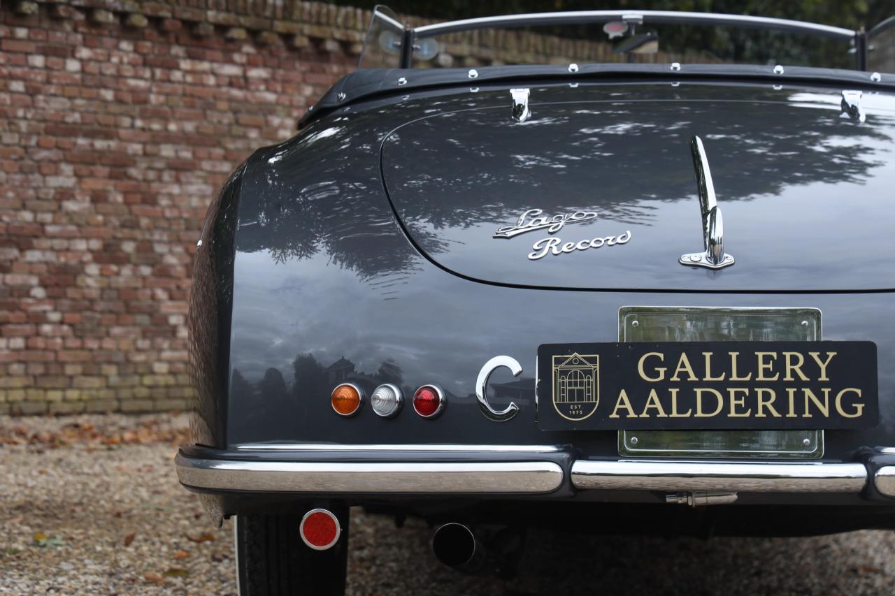 1948 Talbot T26 Record Cabriolet by Graber &ldquo;Exceptional restoration&rdquo;