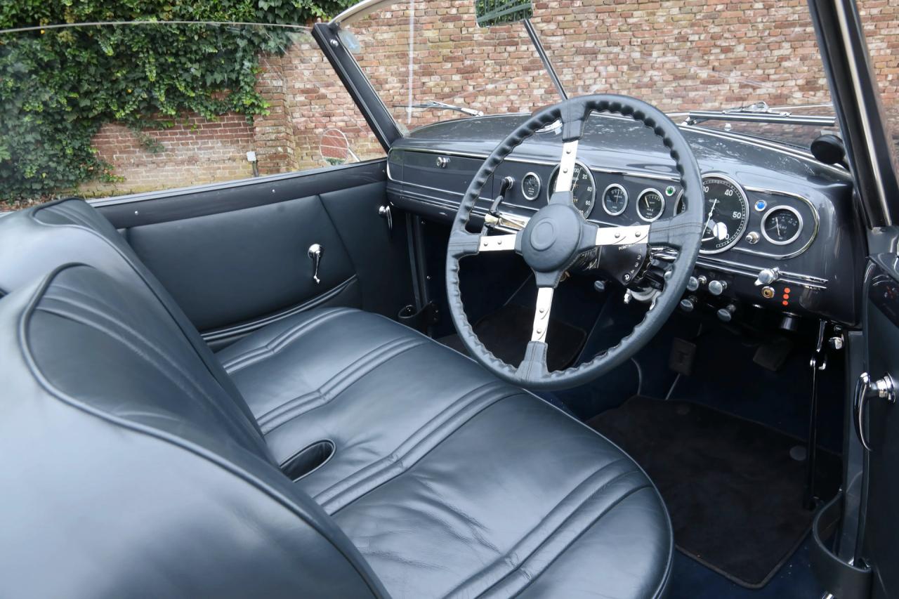 1948 Talbot T26 Record Cabriolet by Graber &ldquo;Exceptional restoration&rdquo;