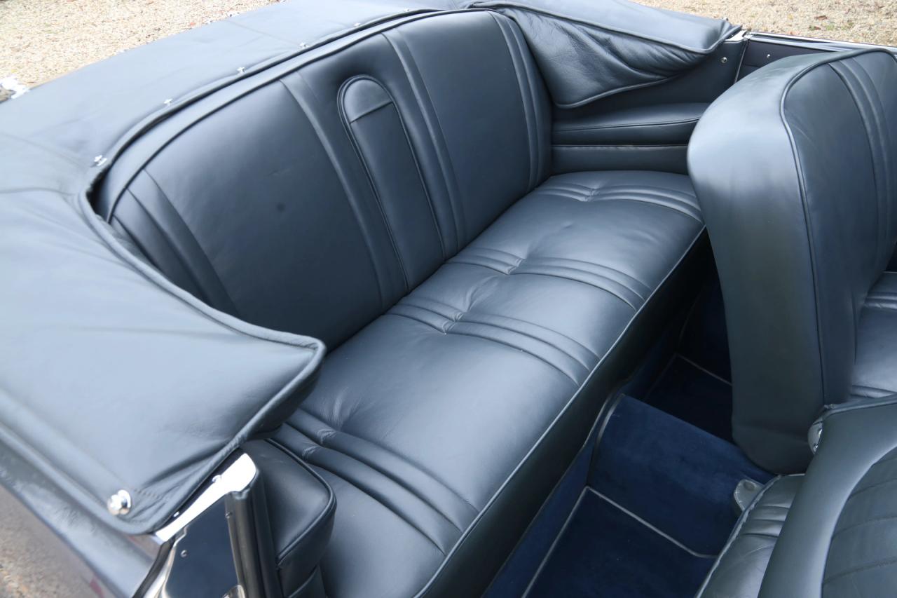 1948 Talbot T26 Record Cabriolet by Graber &ldquo;Exceptional restoration&rdquo;