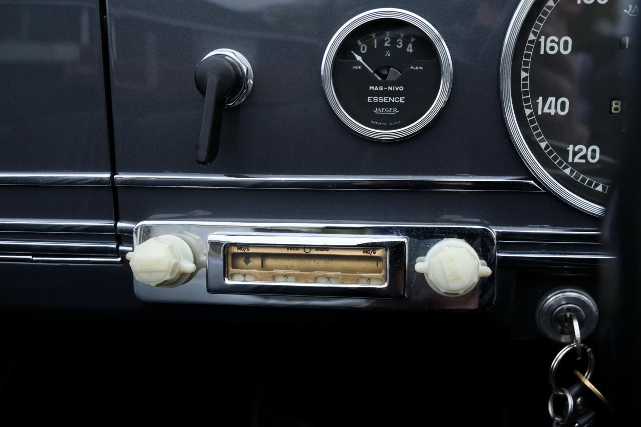 1948 Talbot T26 Record Cabriolet by Graber &ldquo;Exceptional restoration&rdquo;