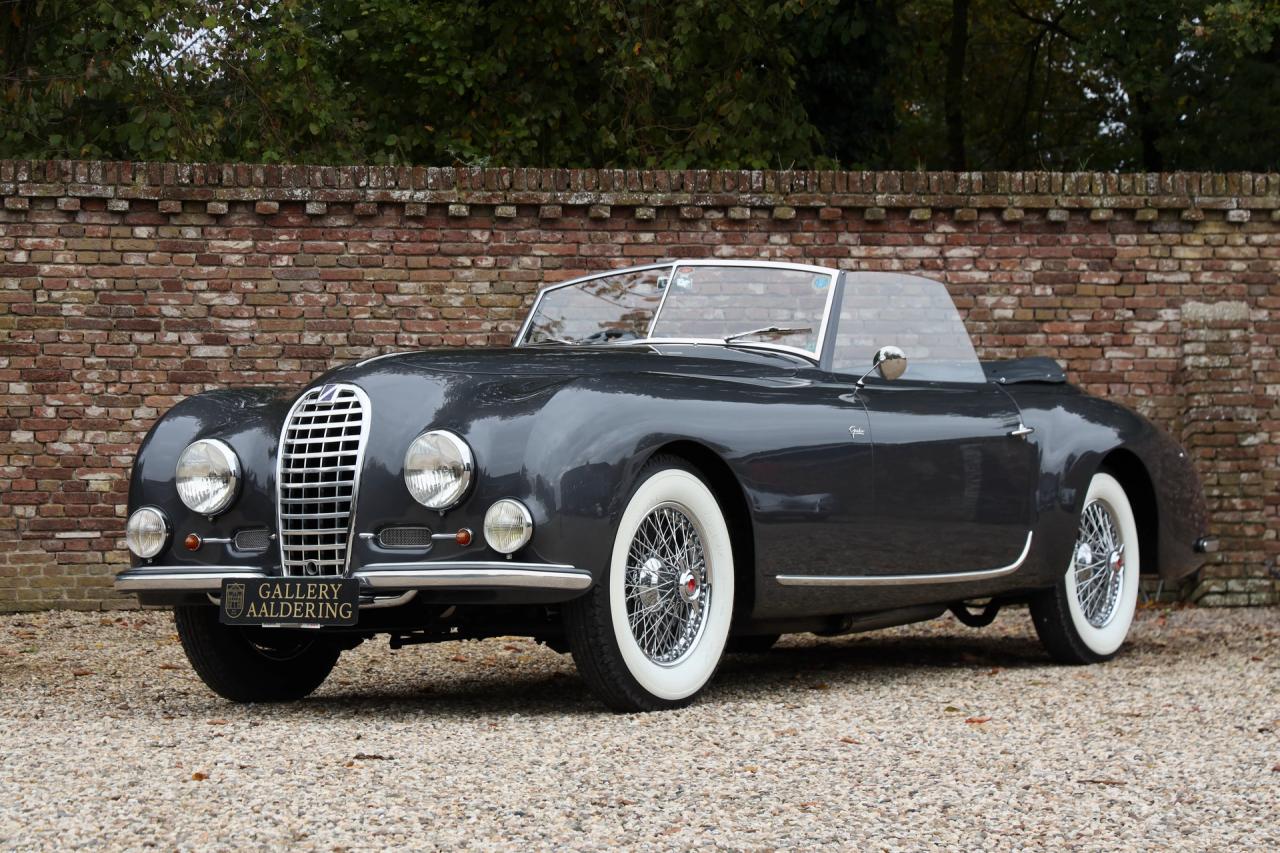 1948 Talbot T26 Record Cabriolet by Graber &ldquo;Exceptional restoration&rdquo;
