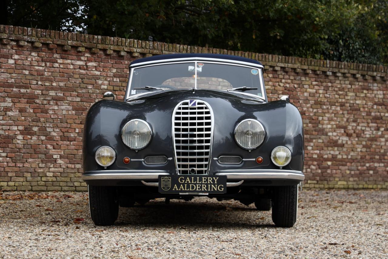 1948 Talbot T26 Record Cabriolet by Graber &ldquo;Exceptional restoration&rdquo;