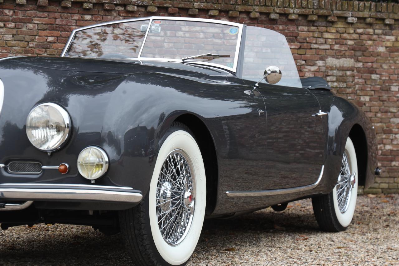 1948 Talbot T26 Record Cabriolet by Graber &ldquo;Exceptional restoration&rdquo;