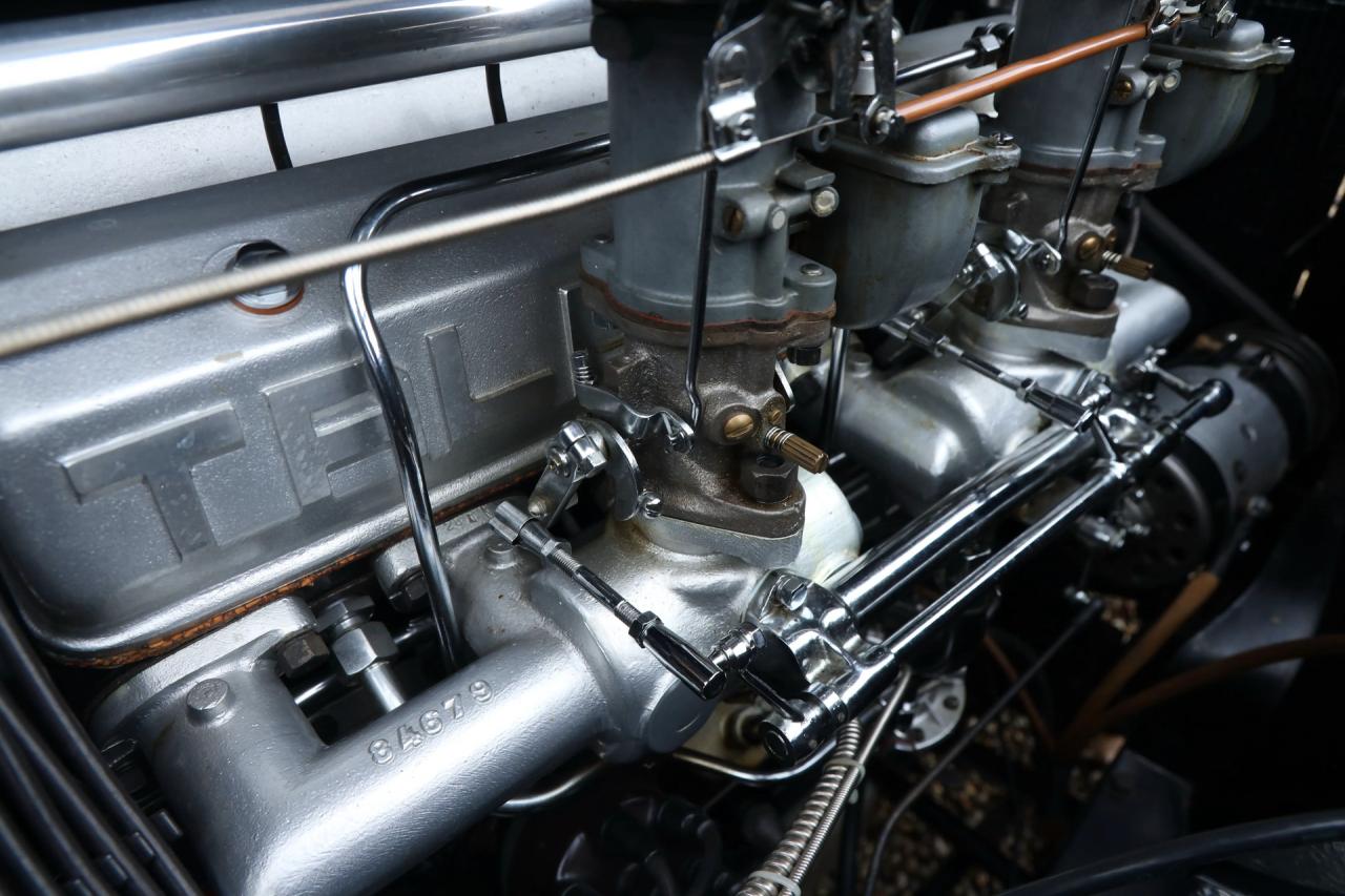 1948 Talbot T26 Record Cabriolet by Graber &ldquo;Exceptional restoration&rdquo;