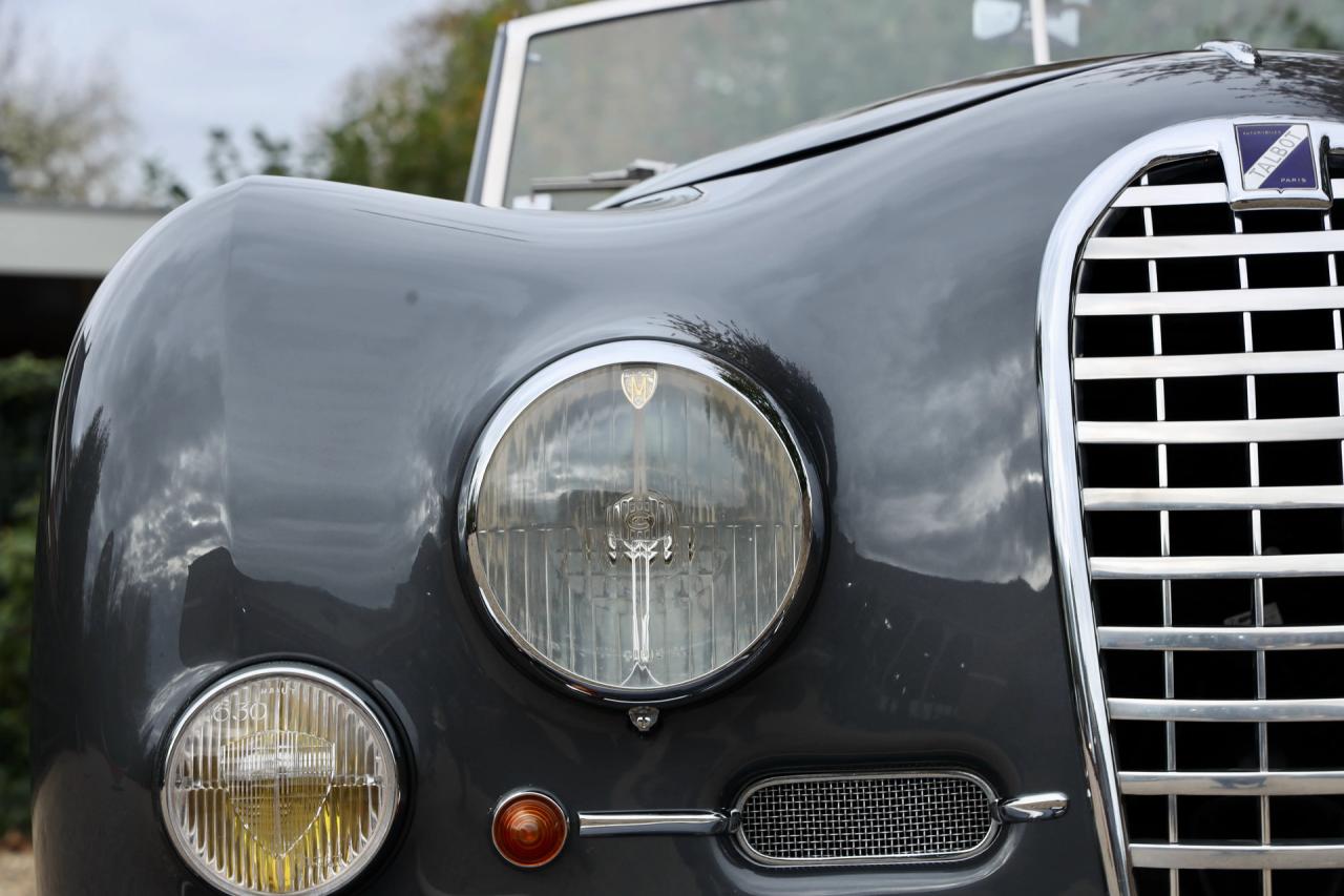 1948 Talbot T26 Record Cabriolet by Graber &ldquo;Exceptional restoration&rdquo;