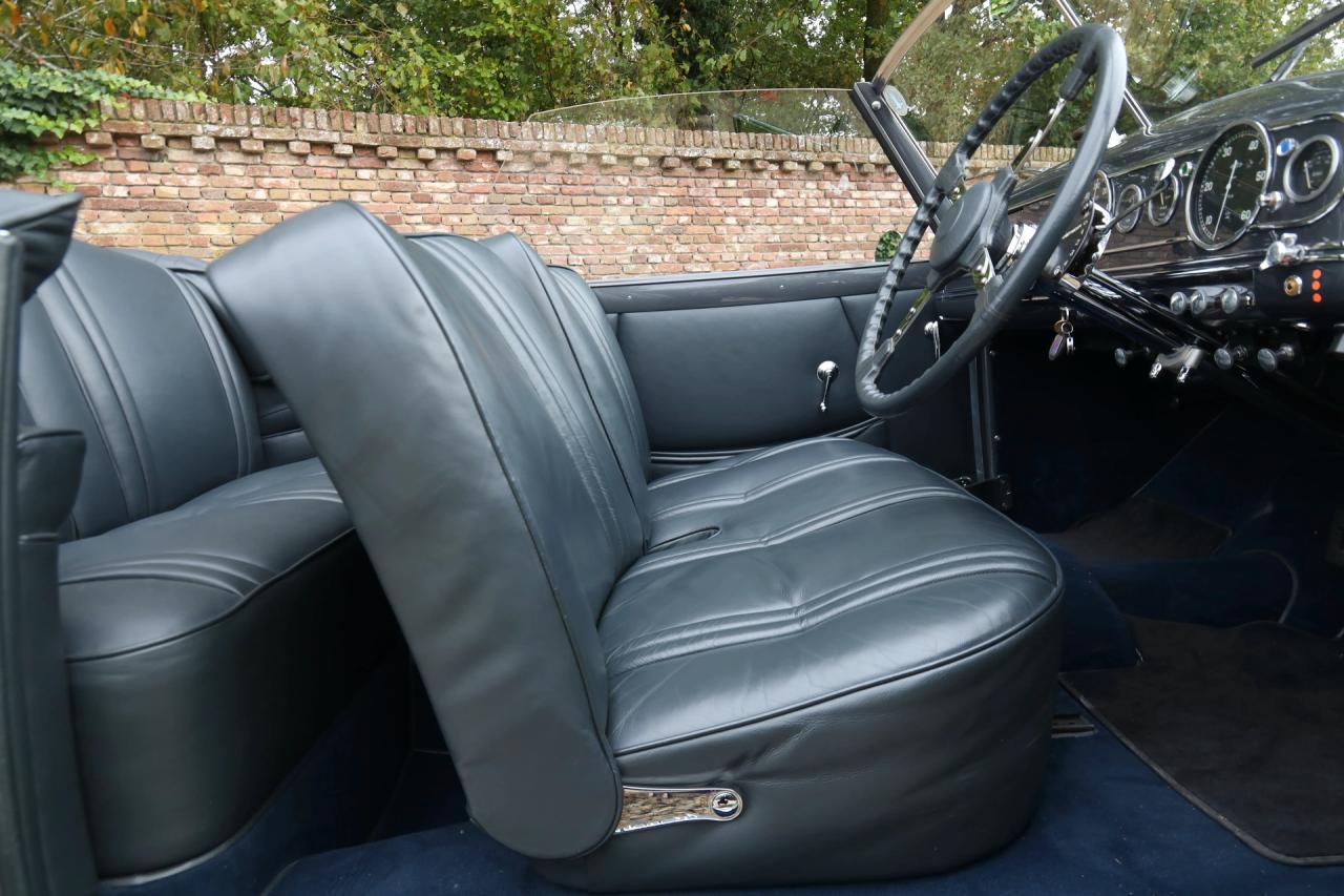 1948 Talbot T26 Record Cabriolet by Graber &ldquo;Exceptional restoration&rdquo;