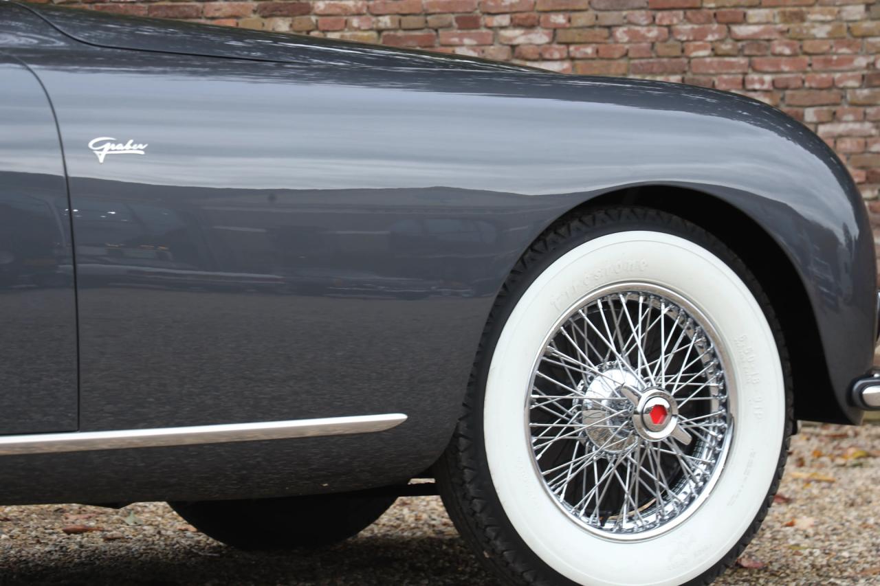 1948 Talbot T26 Record Cabriolet by Graber &ldquo;Exceptional restoration&rdquo;
