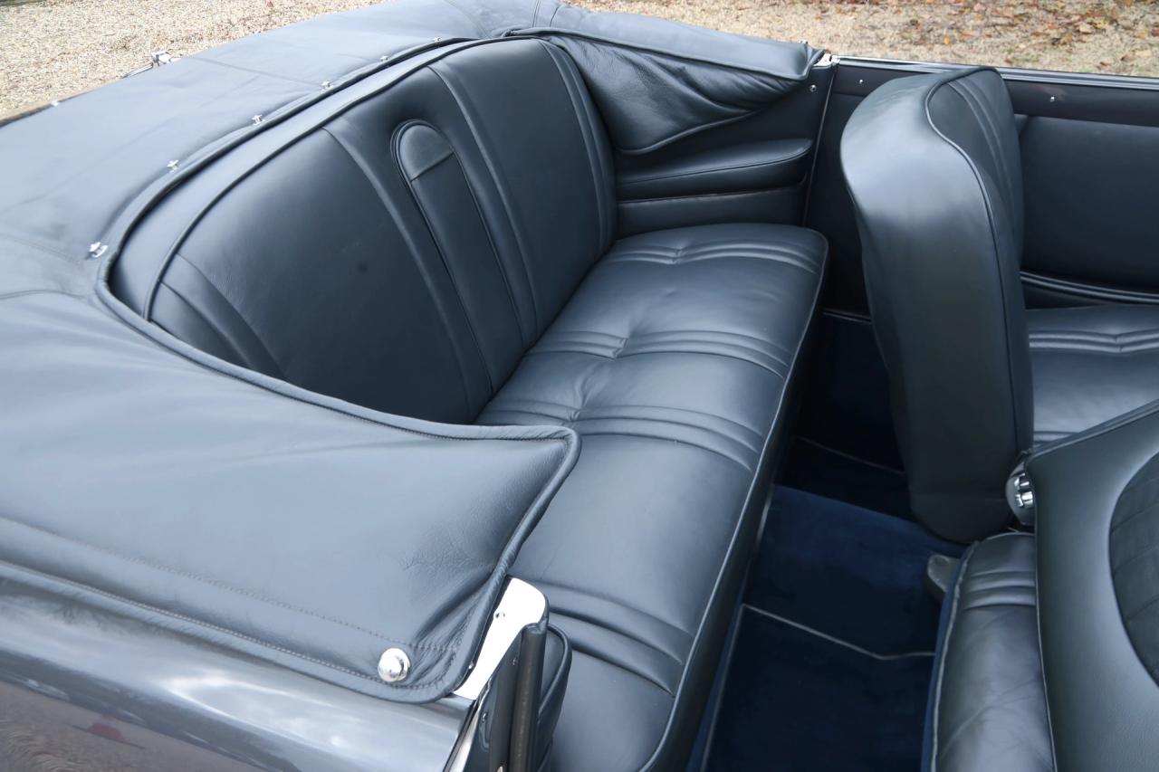 1948 Talbot T26 Record Cabriolet by Graber &ldquo;Exceptional restoration&rdquo;