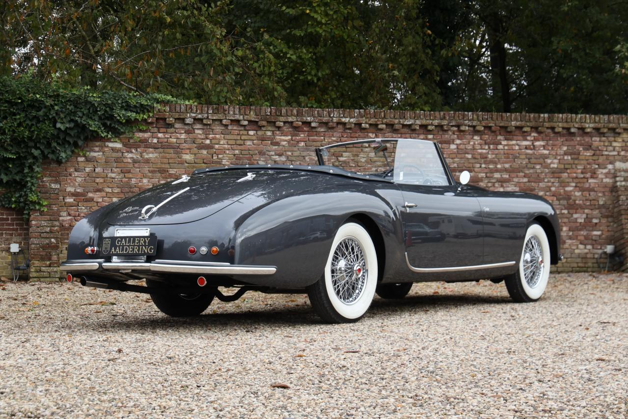 1948 Talbot T26 Record Cabriolet by Graber &ldquo;Exceptional restoration&rdquo;
