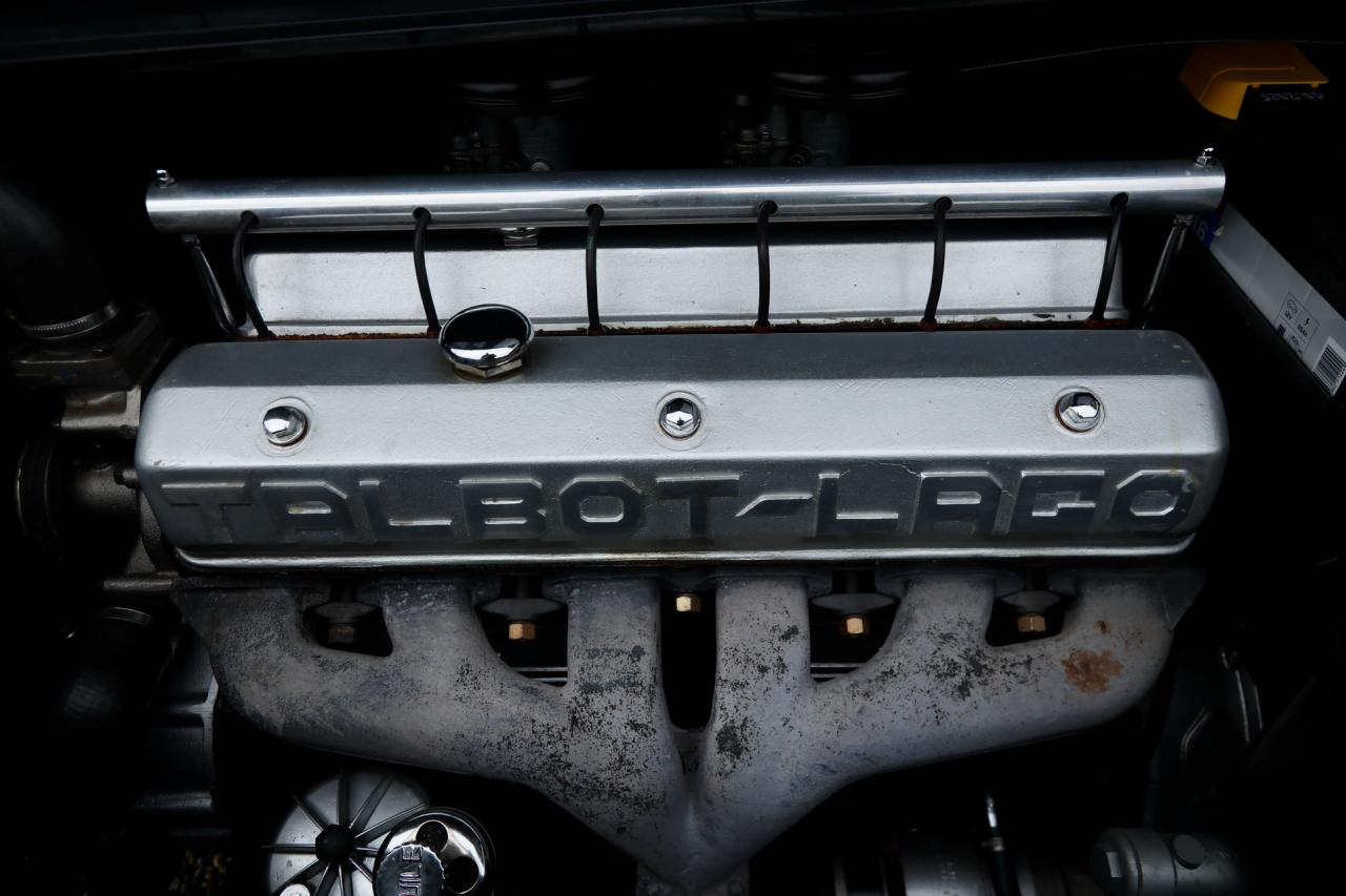 1948 Talbot T26 Record Cabriolet by Graber &ldquo;Exceptional restoration&rdquo;