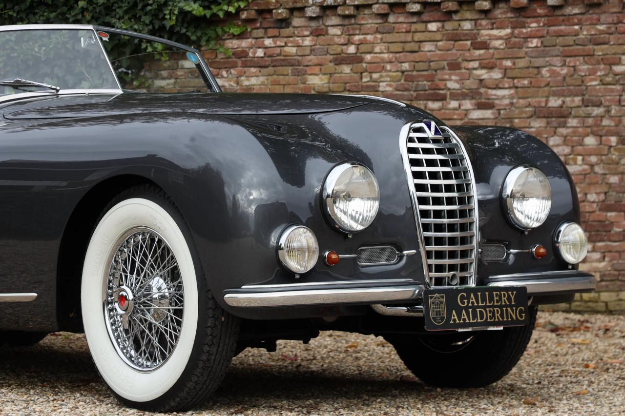 1948 Talbot T26 Record Cabriolet by Graber &ldquo;Exceptional restoration&rdquo;