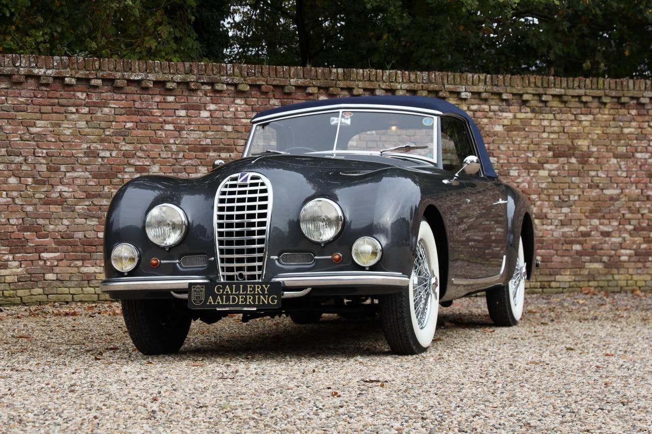 1948 Talbot T26 Record Cabriolet by Graber &ldquo;Exceptional restoration&rdquo;