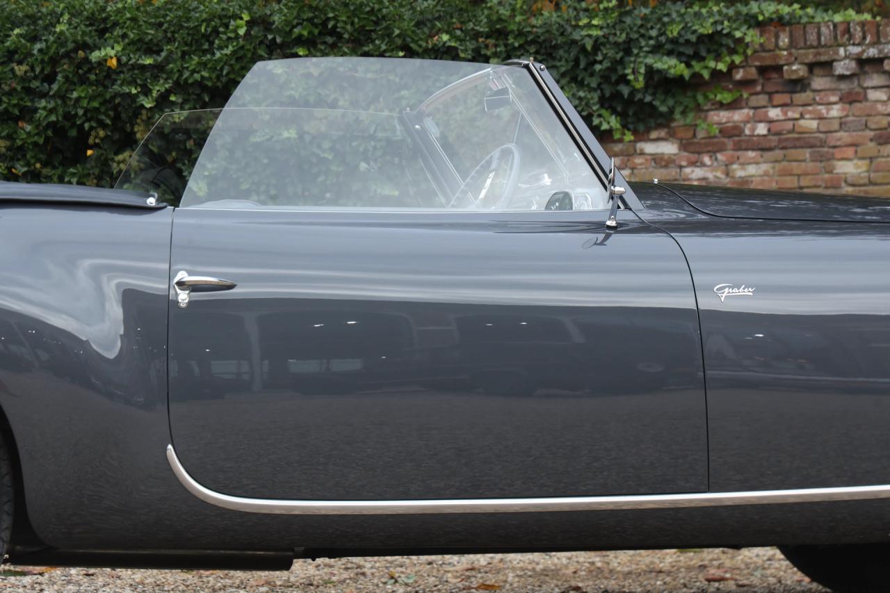 1948 Talbot T26 Record Cabriolet by Graber &ldquo;Exceptional restoration&rdquo;