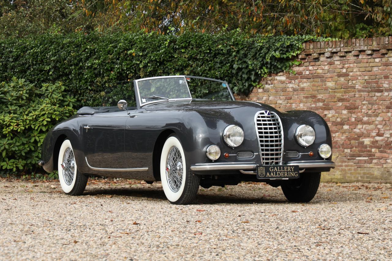 1948 Talbot T26 Record Cabriolet by Graber &ldquo;Exceptional restoration&rdquo;