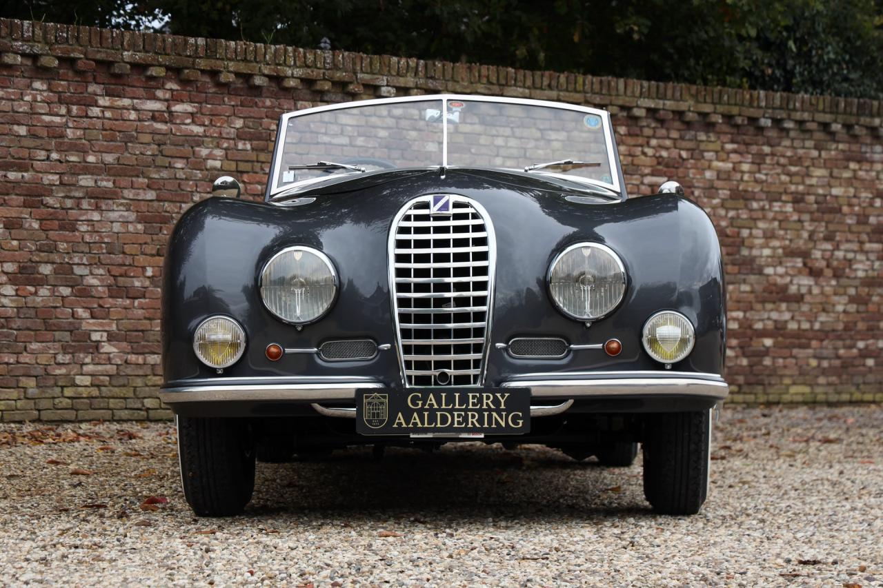 1948 Talbot T26 Record Cabriolet by Graber &ldquo;Exceptional restoration&rdquo;