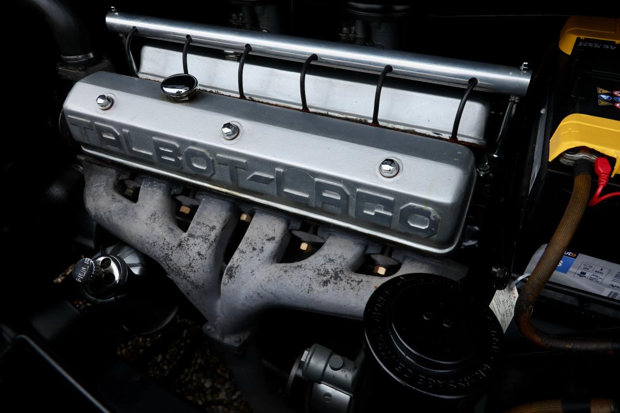 1948 Talbot T26 Record Cabriolet by Graber &ldquo;Exceptional restoration&rdquo;