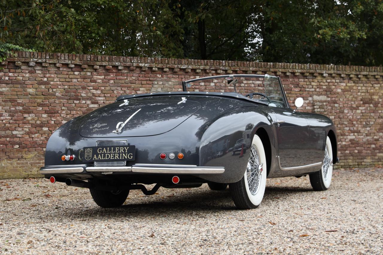 1948 Talbot T26 Record Cabriolet by Graber &ldquo;Exceptional restoration&rdquo;
