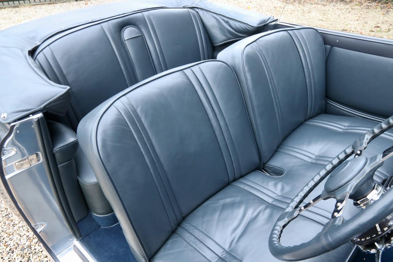 1948 Talbot T26 Record Cabriolet by Graber &ldquo;Exceptional restoration&rdquo;