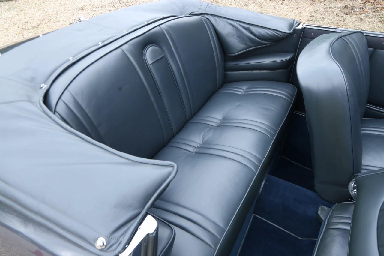 1948 Talbot T26 Record Cabriolet by Graber &ldquo;Exceptional restoration&rdquo;