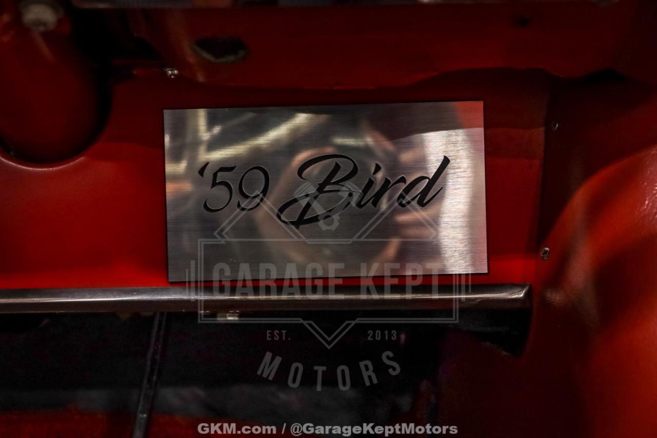 1959 Ford Thunderbird