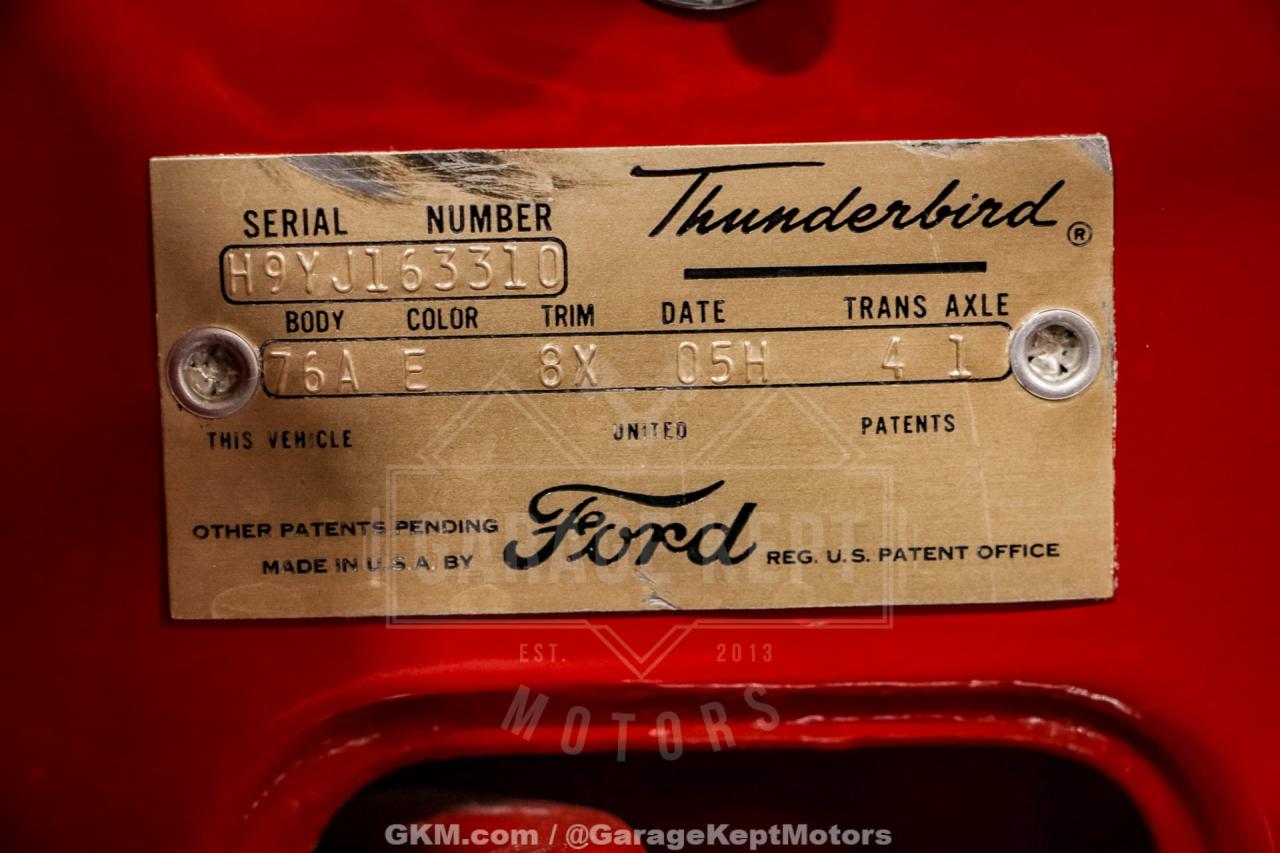 1959 Ford Thunderbird