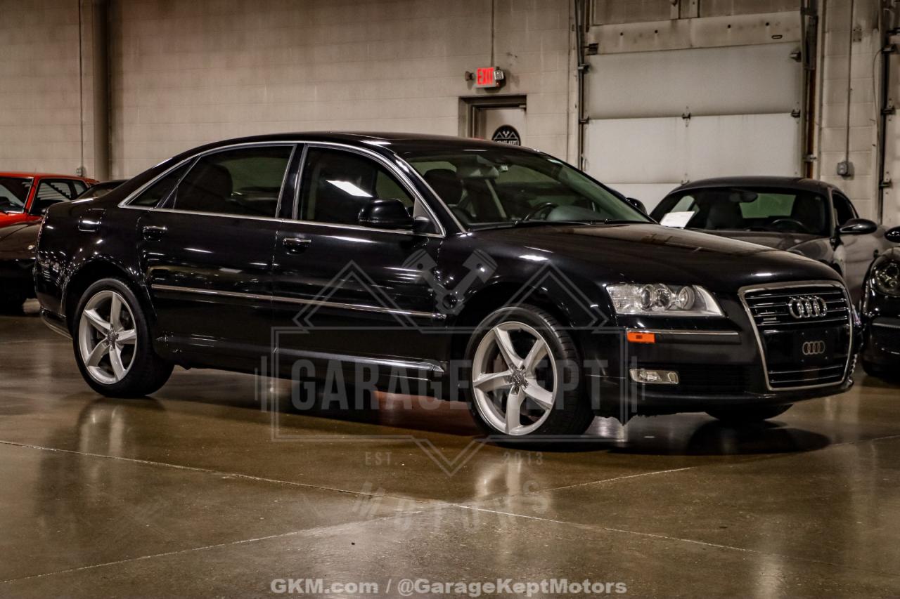 2009 Audi A8 L