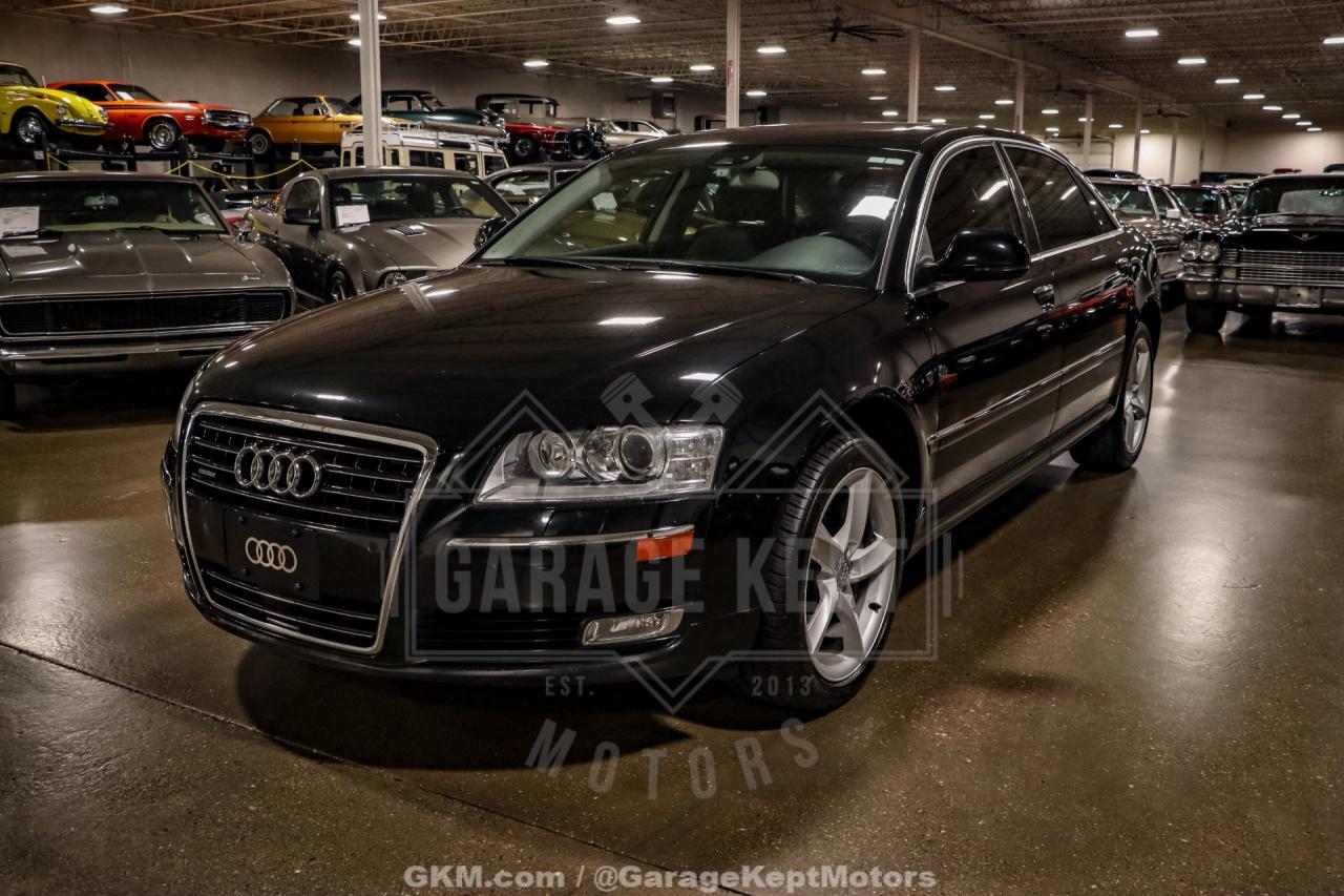 2009 Audi A8 L
