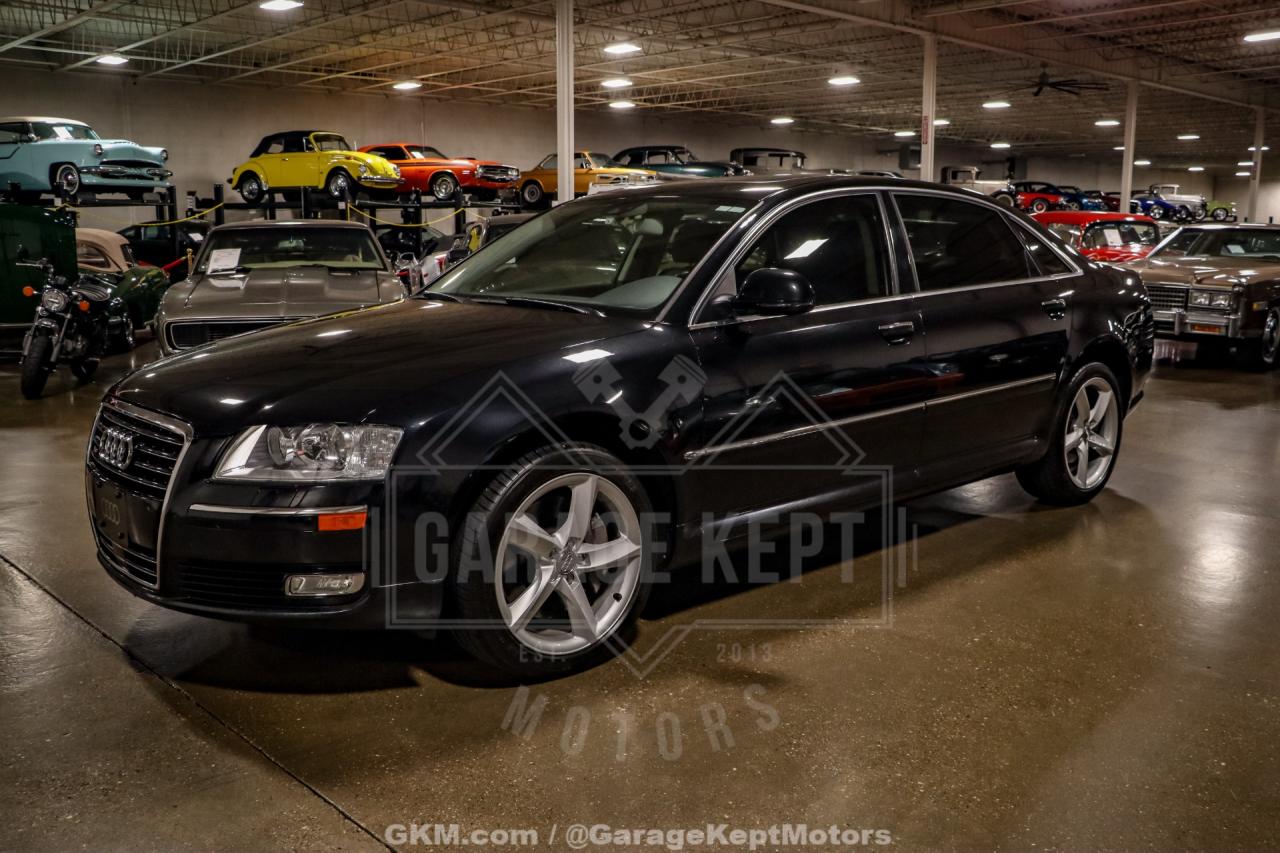 2009 Audi A8 L