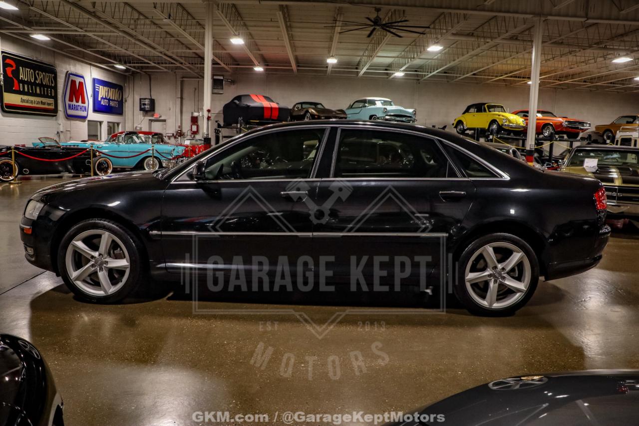 2009 Audi A8 L