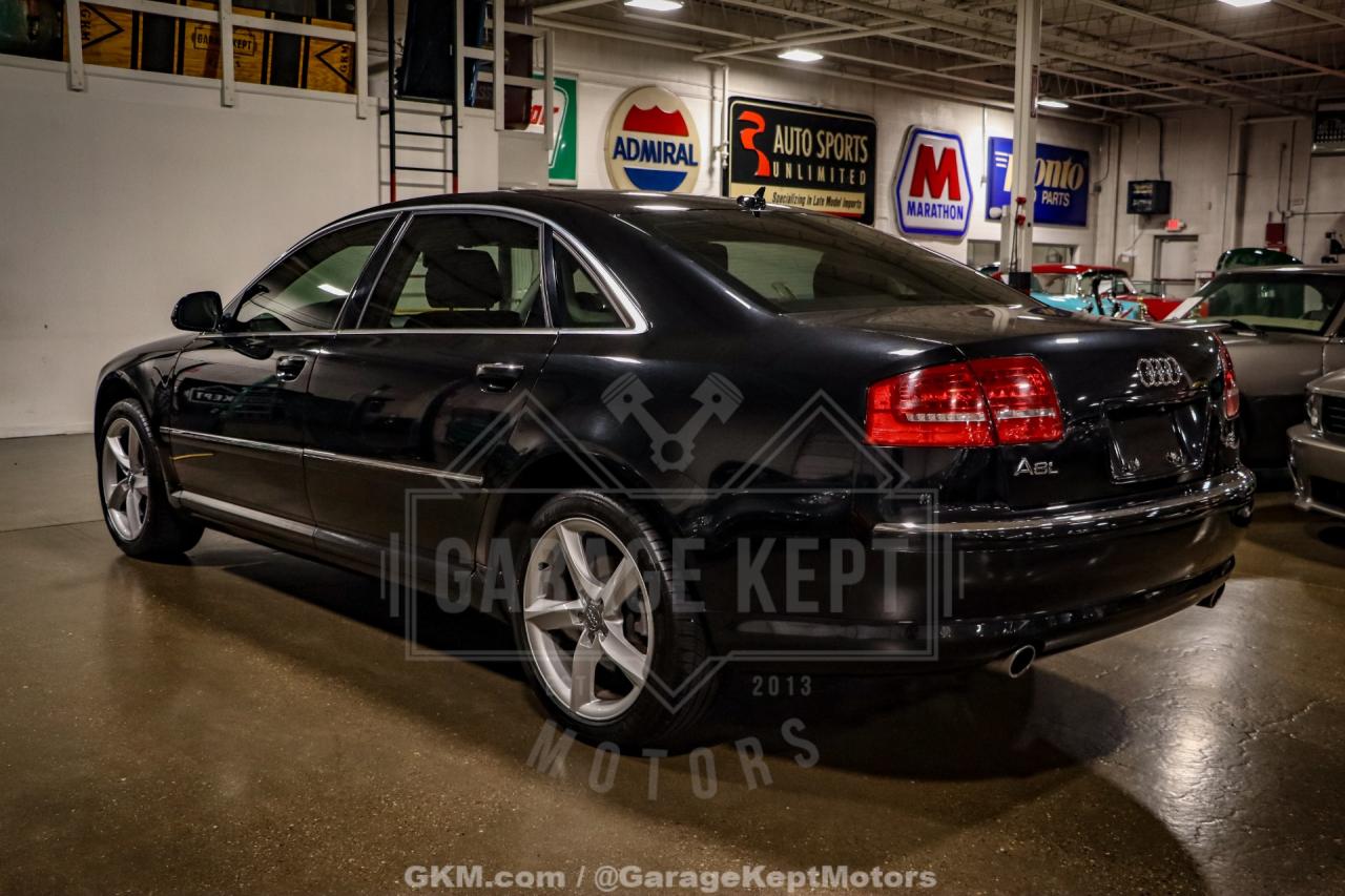 2009 Audi A8 L