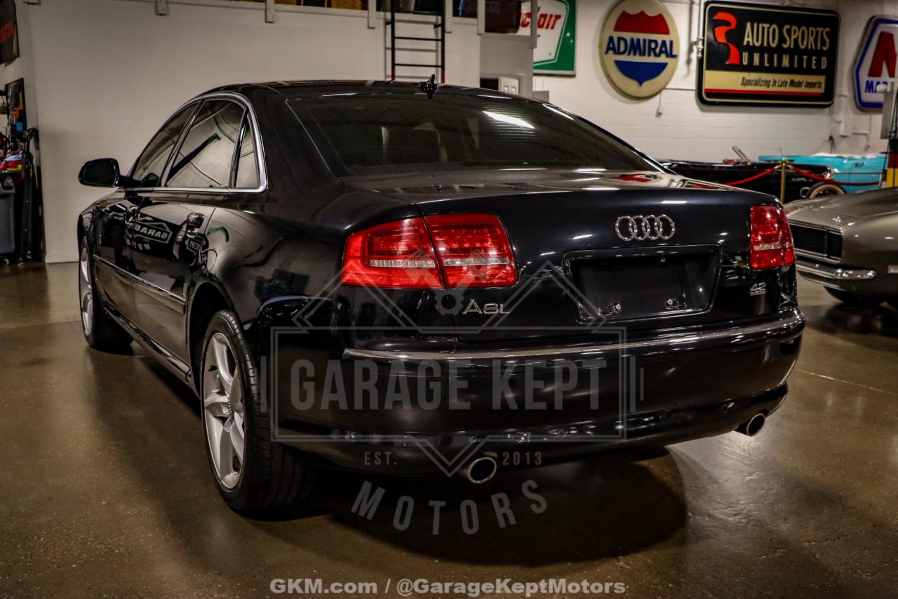 2009 Audi A8 L