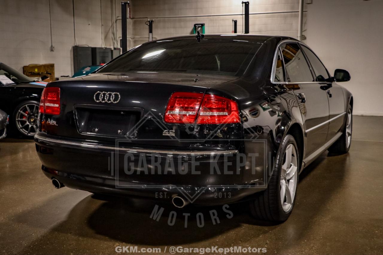 2009 Audi A8 L