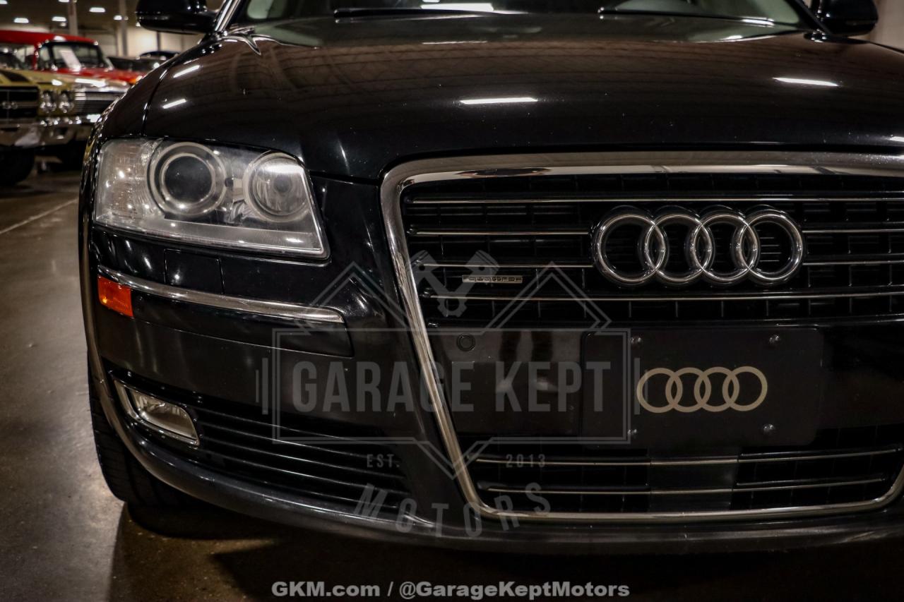 2009 Audi A8 L