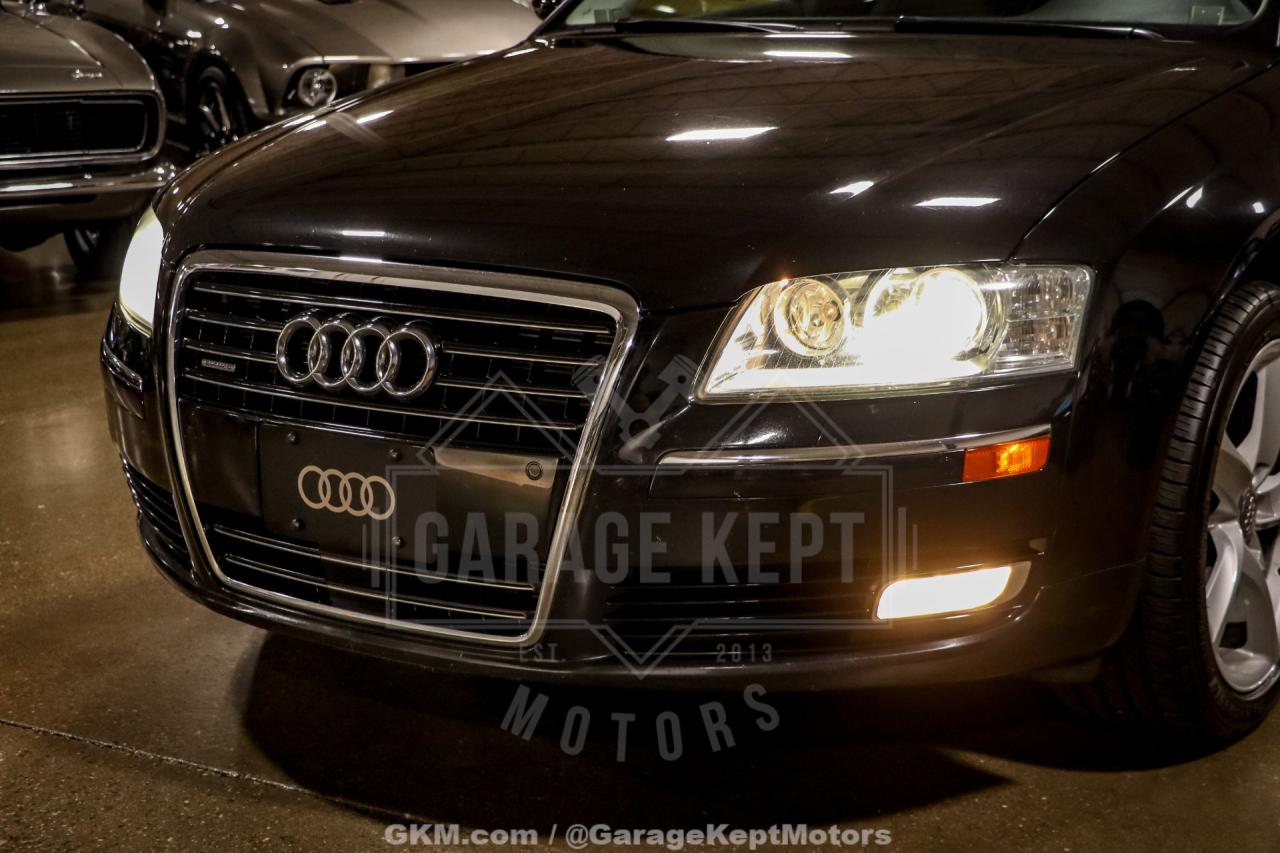 2009 Audi A8 L