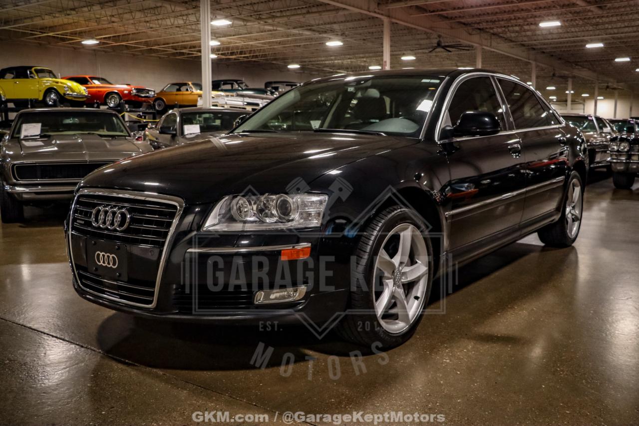 2009 Audi A8 L