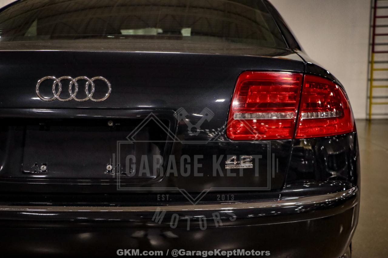 2009 Audi A8 L
