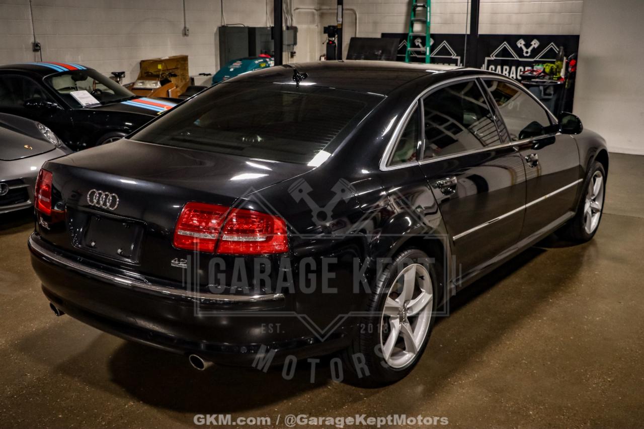 2009 Audi A8 L