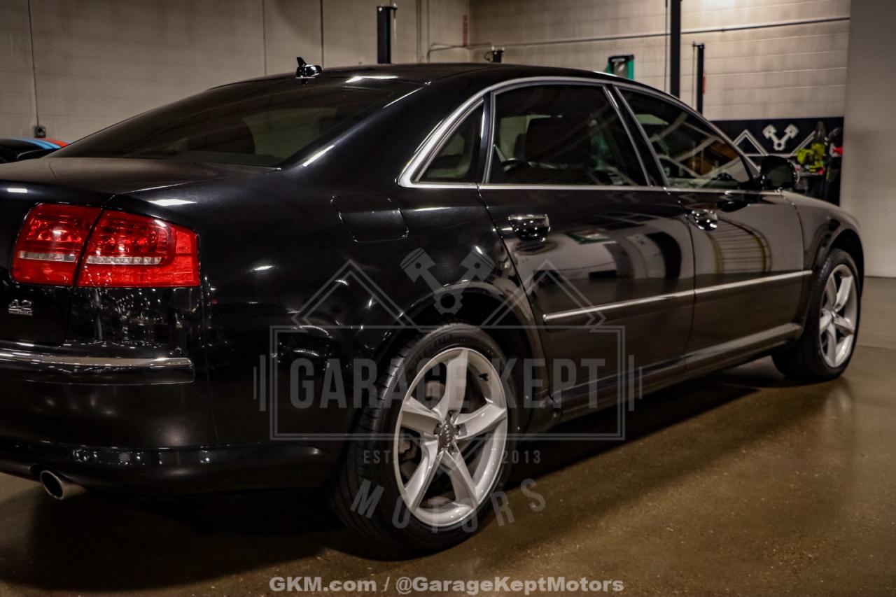2009 Audi A8 L