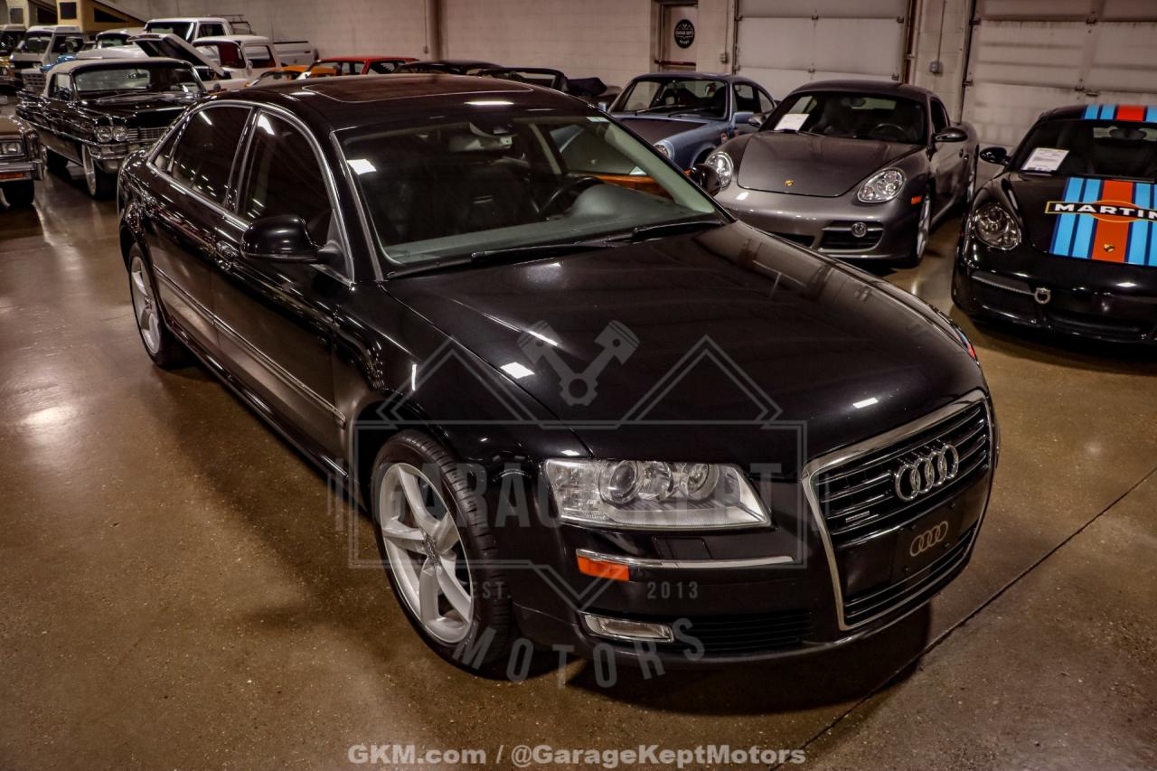 2009 Audi A8 L