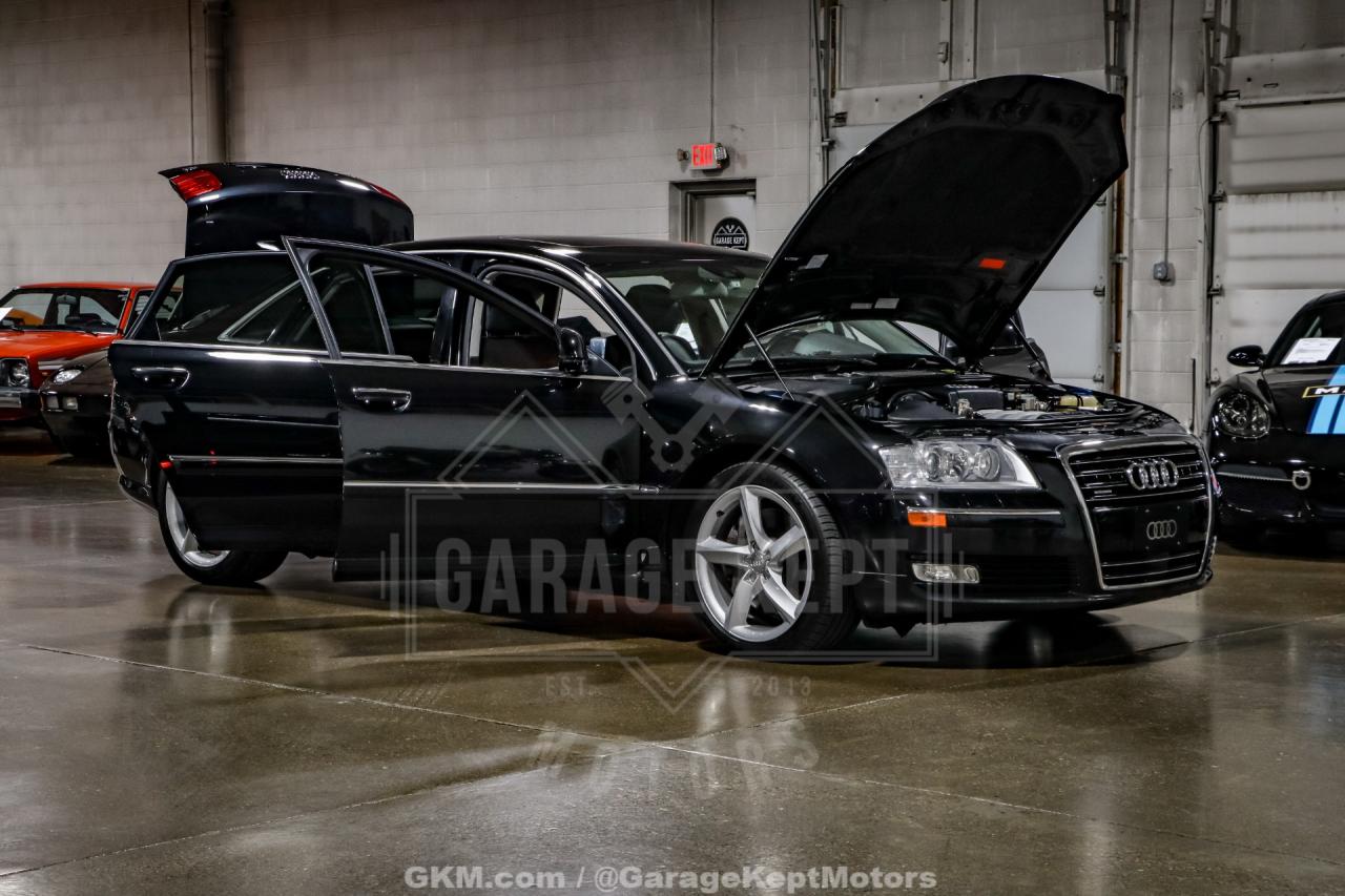 2009 Audi A8 L