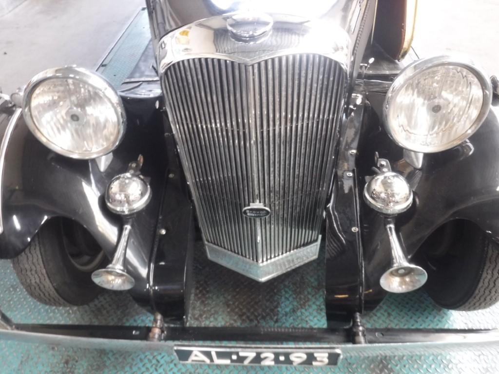 1937 Brough superior RHD Hudson