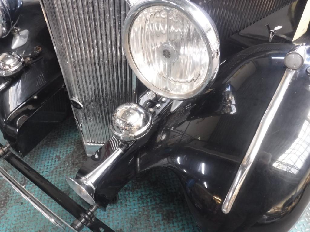 1937 Brough superior RHD Hudson