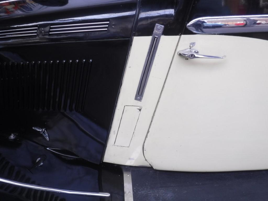 1937 Brough superior RHD Hudson