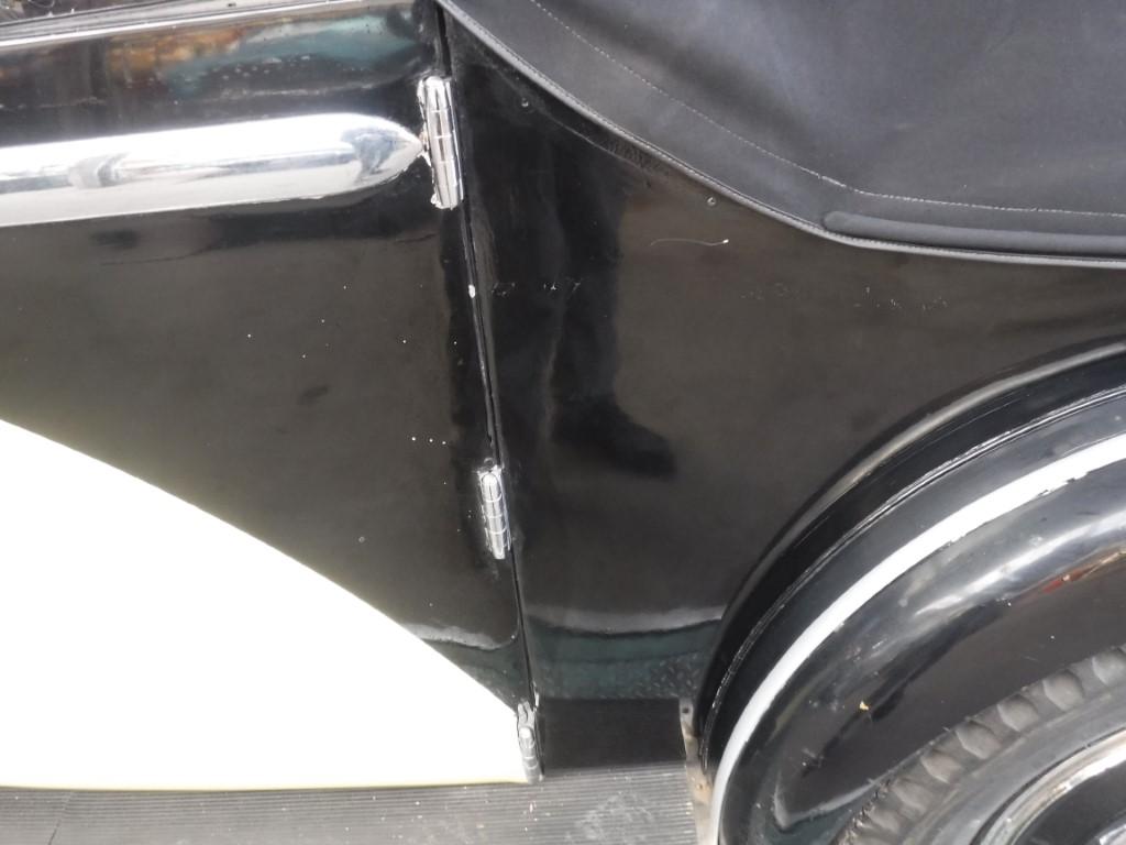 1937 Brough superior RHD Hudson