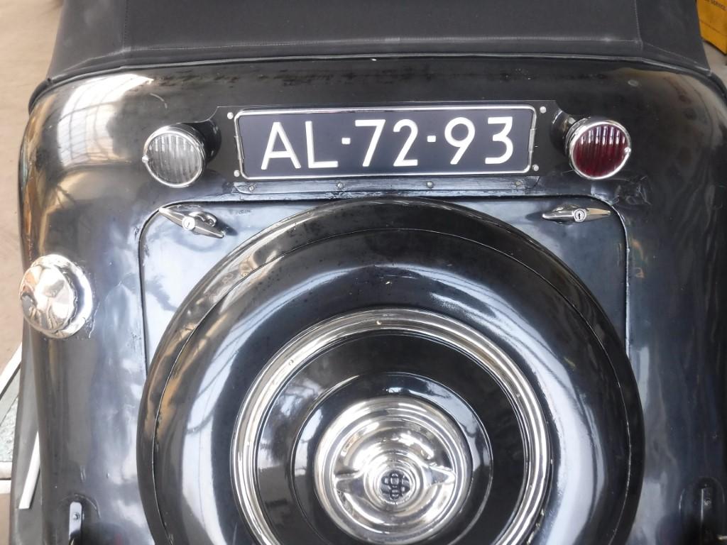 1937 Brough superior RHD Hudson